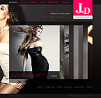 Web Hosting Web Design Template 34133