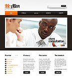 Web Hosting Web Design Template 34224
