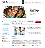 Web Hosting Web Design Template 34228