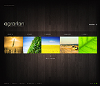 Web Hosting Web Design Template 34243