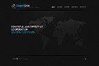 Web Hosting Web Design Template 34244