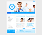 Web Hosting Web Design Template 34261