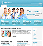 Web Hosting Web Design Template 34323