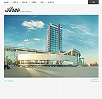 Web Hosting Web Design Template 34371