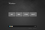 Web Hosting Web Design Template 34427