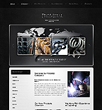 Web Hosting Web Design Template 34449