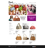Web Hosting Web Design Template 34520