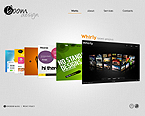 Web Hosting Web Design Template 34573