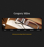 Web Hosting Web Design Template 34574