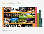 Web Hosting Web Design Template 34596