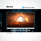 Web Hosting Web Design Template 34601