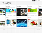 Web Hosting Web Design Template 34607