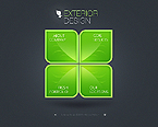 Web Hosting Web Design Template 34609