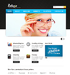 Web Hosting Web Design Template 34653