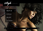Web Hosting Web Design Template 34659
