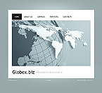 Web Hosting Web Design Template 34660