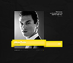Web Hosting Web Design Template 34729