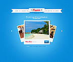 Web Hosting Web Design Template 34888