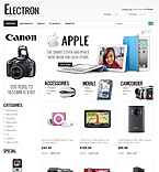 Web Hosting Web Design Template 34893