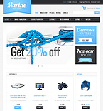 Web Hosting Web Design Template 34894