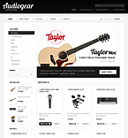 Web Hosting Web Design Template 34897