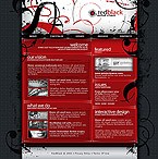 Web Hosting Web Design Template 3547