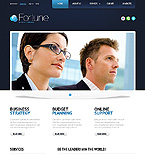 Web Hosting Web Design Template 35005