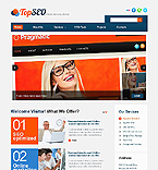 Web Hosting Web Design Template 35018