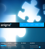 Web Hosting Web Design Template 35022