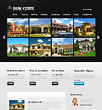 Web Hosting Web Design Template 35060