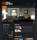 Web Hosting Web Design Template 35076