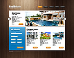 Web Hosting Web Design Template 35083