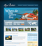 Web Hosting Web Design Template 35127