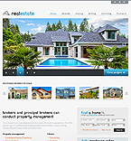 Web Hosting Web Design Template 35128