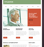 Web Hosting Web Design Template 35170
