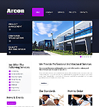 Web Hosting Web Design Template 35188