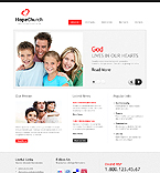Web Hosting Web Design Template 35248