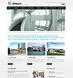 Web Hosting Web Design Template 35266
