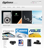 Web Hosting Web Design Template 35278