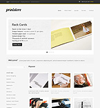 Web Hosting Web Design Template 35283