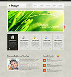 Web Hosting Web Design Template 35287