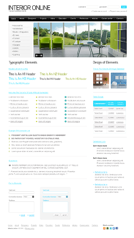 PHOTOSHOP CONTENT PAGE SCREENSHOT