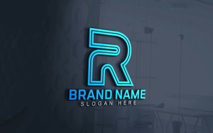 Logo template Preview