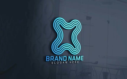 Logo template Preview