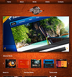 Web Hosting Web Design Template 35333