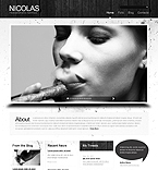 Web Hosting Web Design Template 35334