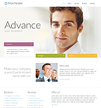 Web Hosting Web Design Template 35363