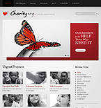 Web Hosting Web Design Template 35365