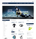 Web Hosting Web Design Template 35399