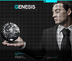 Web Hosting Web Design Template 35423